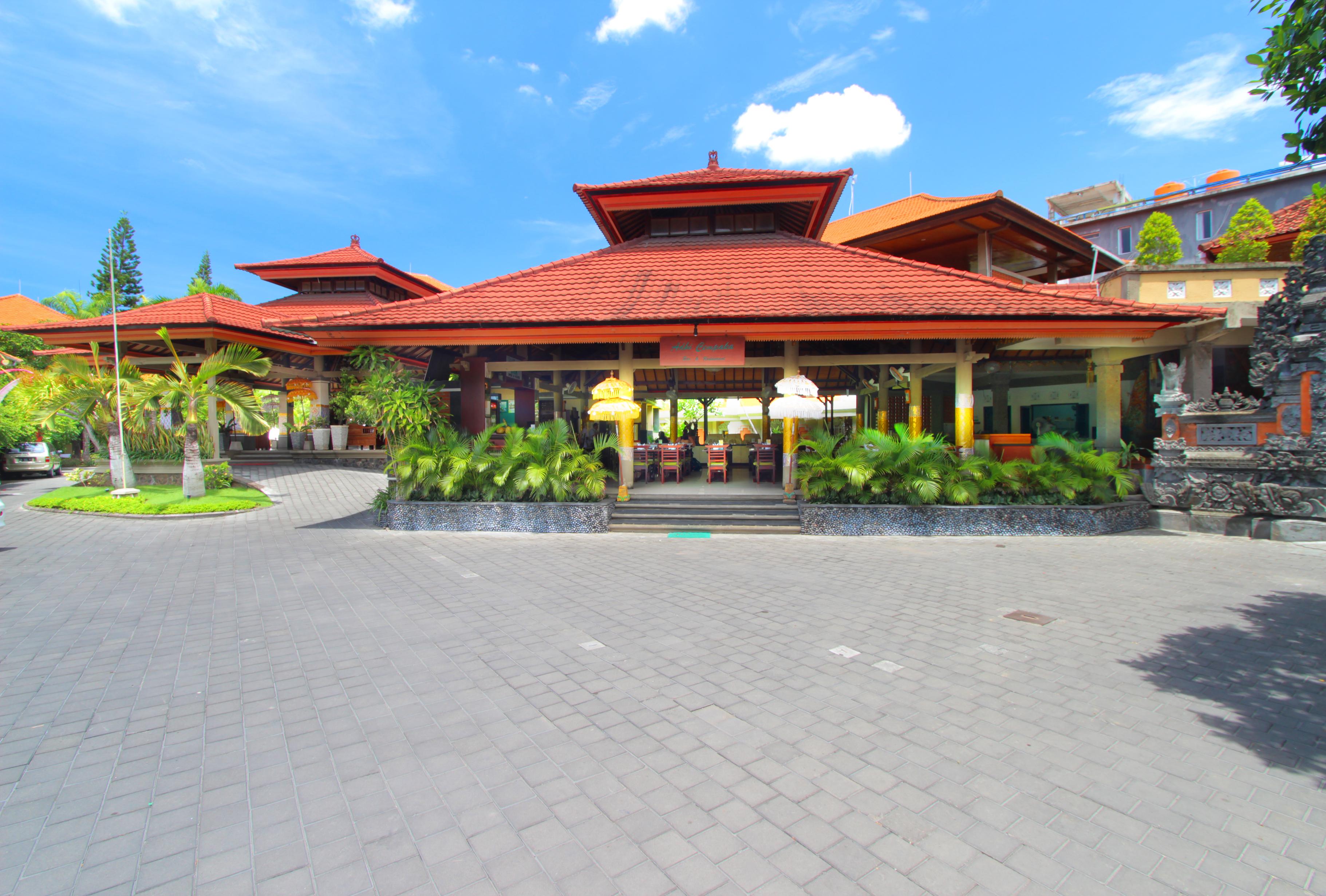 Adi Dharma Hotel Kuta Кута Экстерьер фото