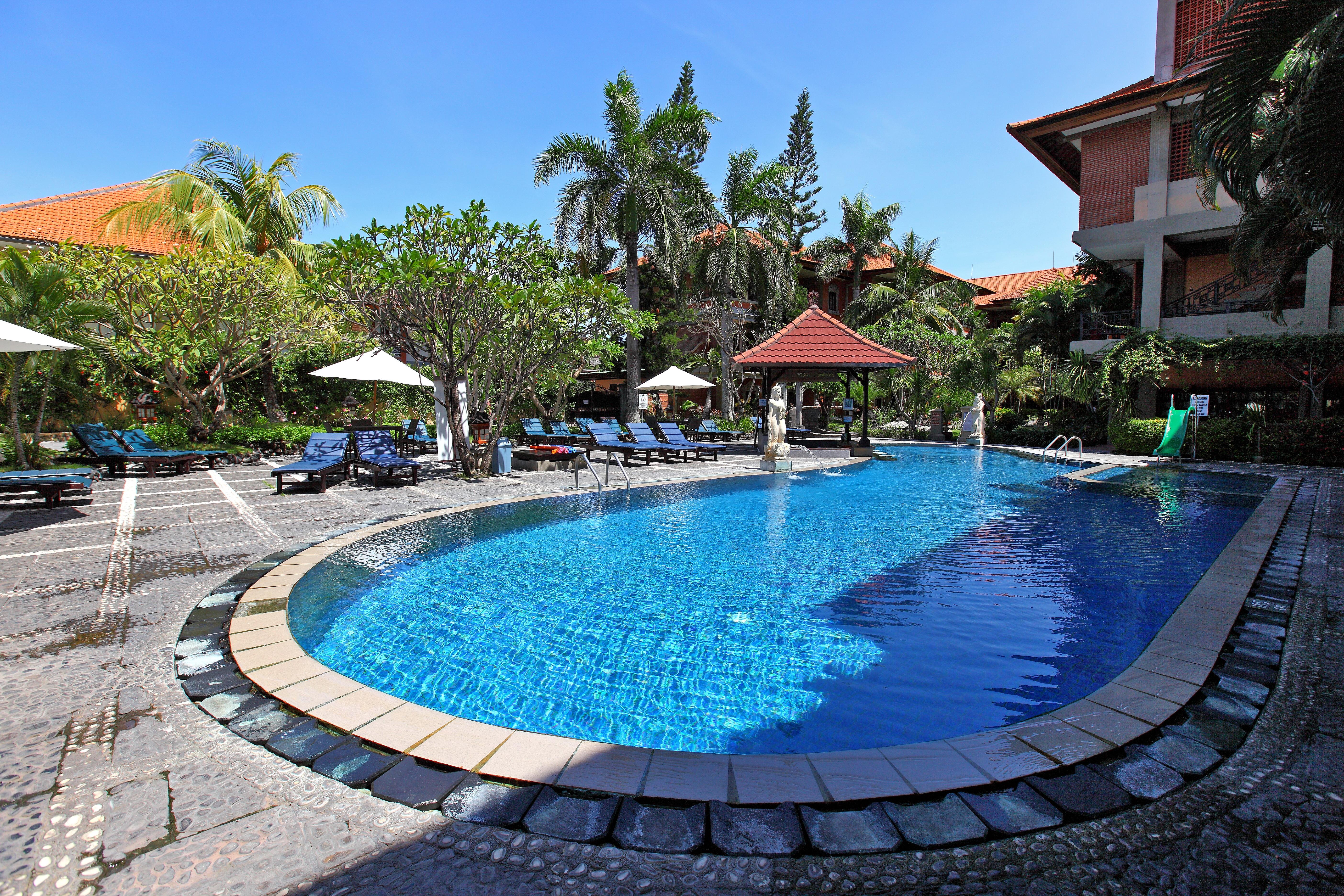 Adi Dharma Hotel Kuta Кута Экстерьер фото