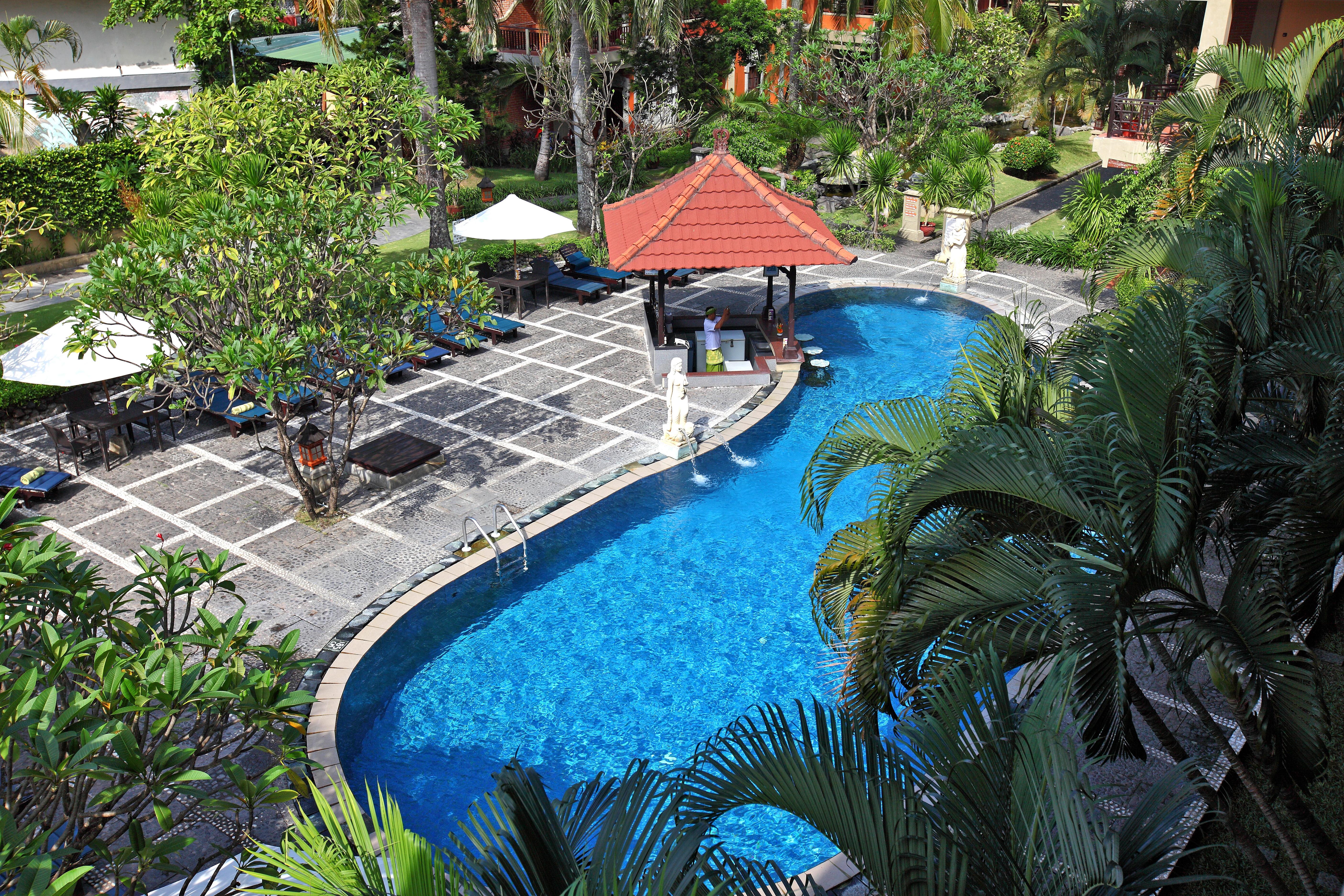 Adi Dharma Hotel Kuta Кута Экстерьер фото