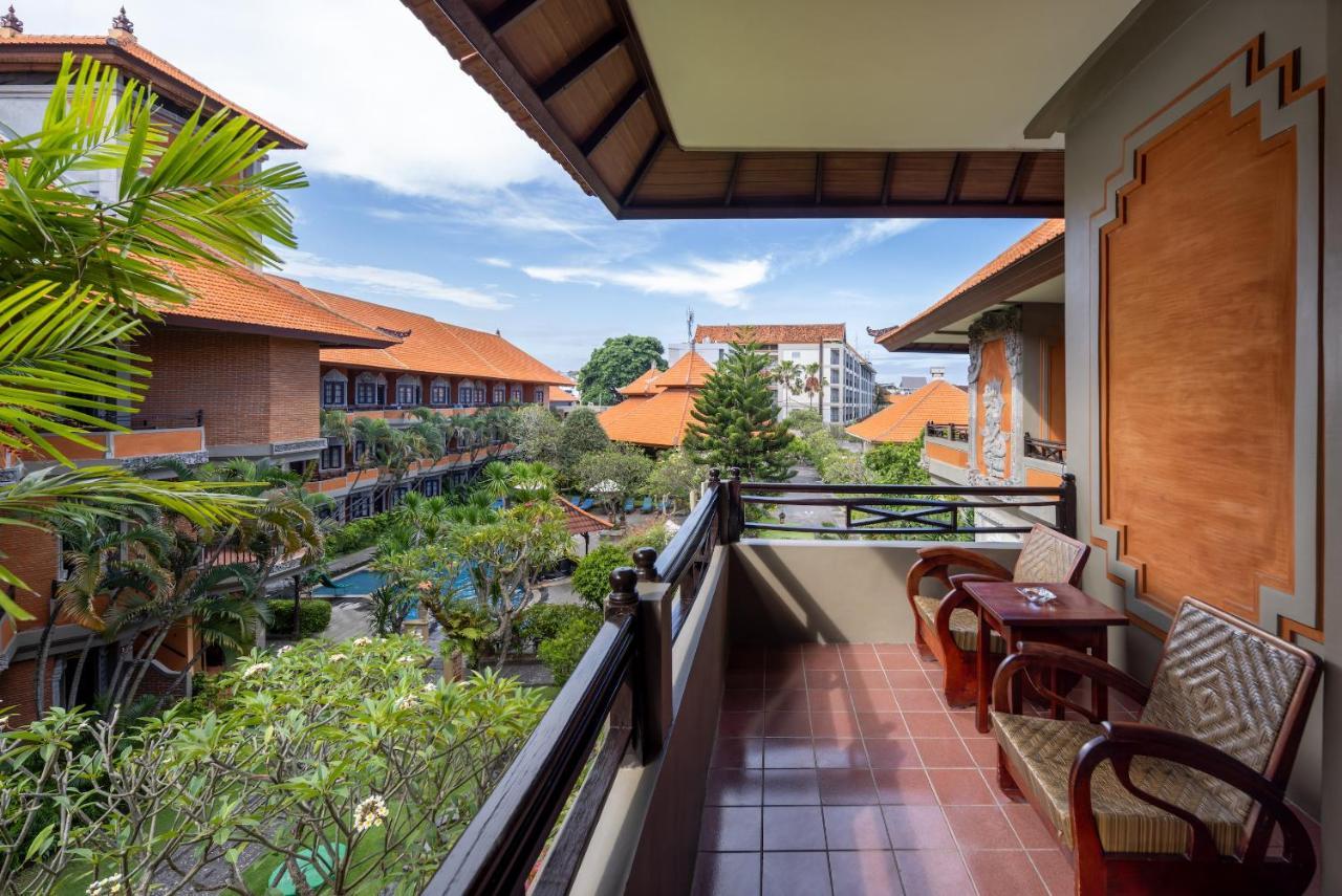 Adi Dharma Hotel Kuta Кута Экстерьер фото