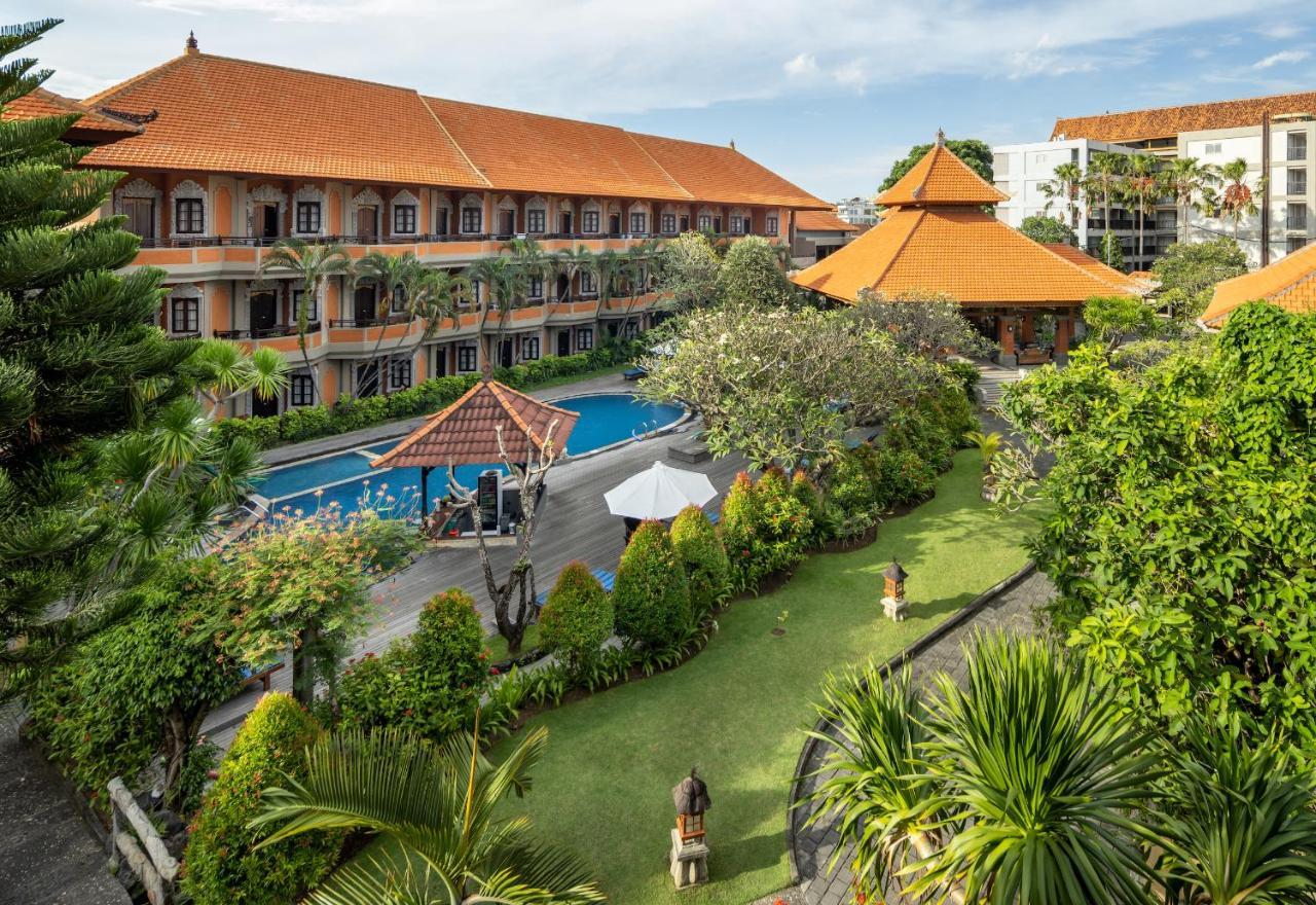 Adi Dharma Hotel Kuta Кута Экстерьер фото