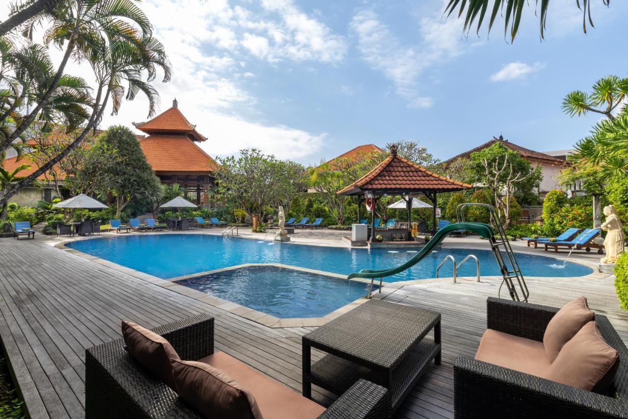 Adi Dharma Hotel Kuta Кута Экстерьер фото