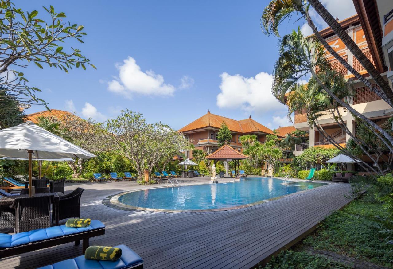 Adi Dharma Hotel Kuta Кута Экстерьер фото
