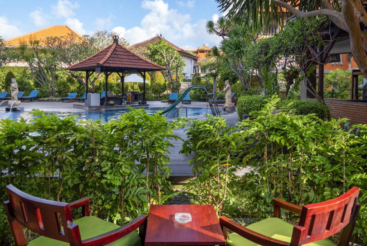 Adi Dharma Hotel Kuta Кута Экстерьер фото
