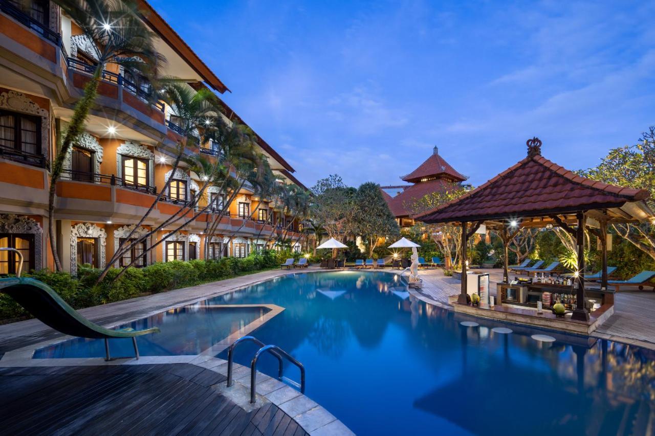Adi Dharma Hotel Kuta Кута Экстерьер фото