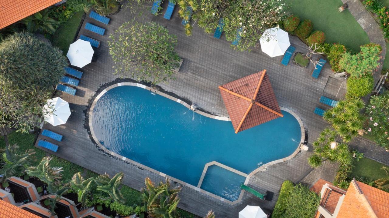 Adi Dharma Hotel Kuta Кута Экстерьер фото