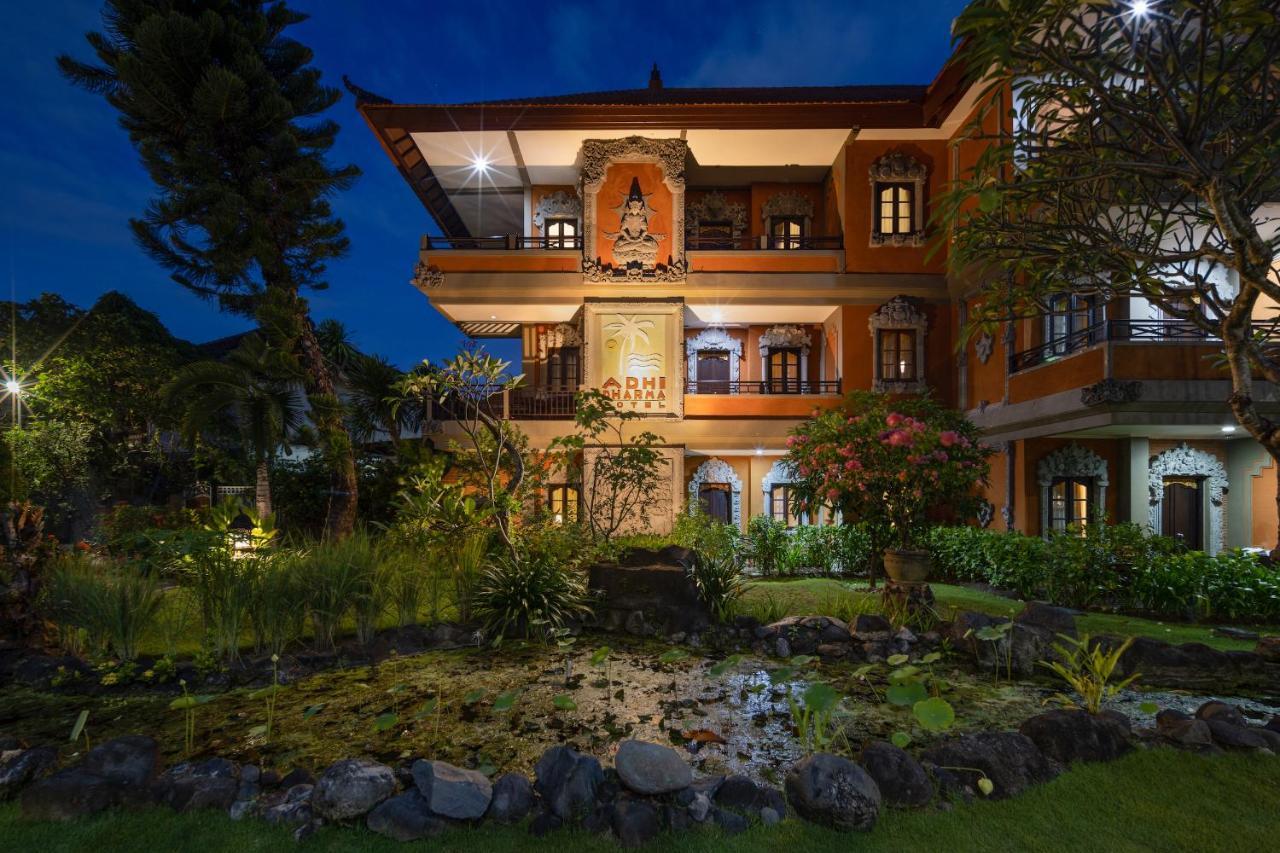 Adi Dharma Hotel Kuta Кута Экстерьер фото