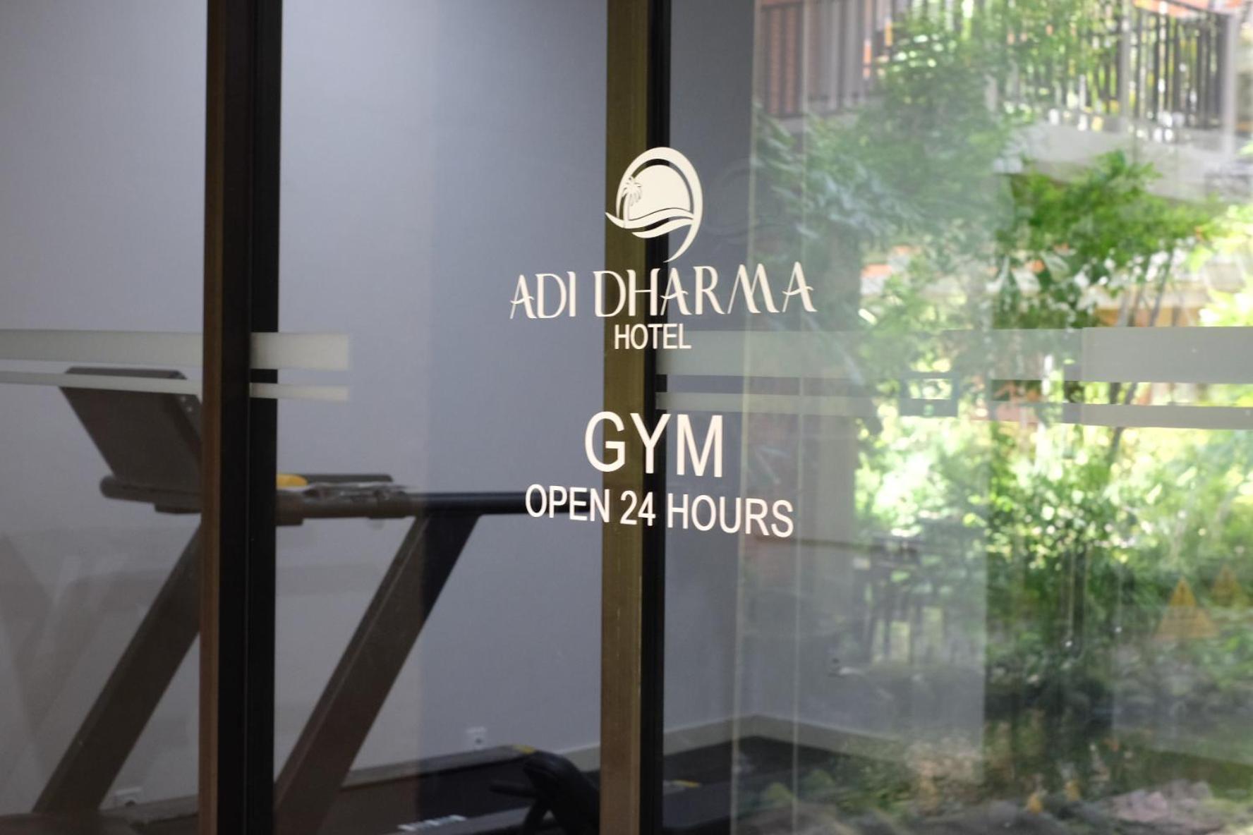 Adi Dharma Hotel Kuta Кута Экстерьер фото