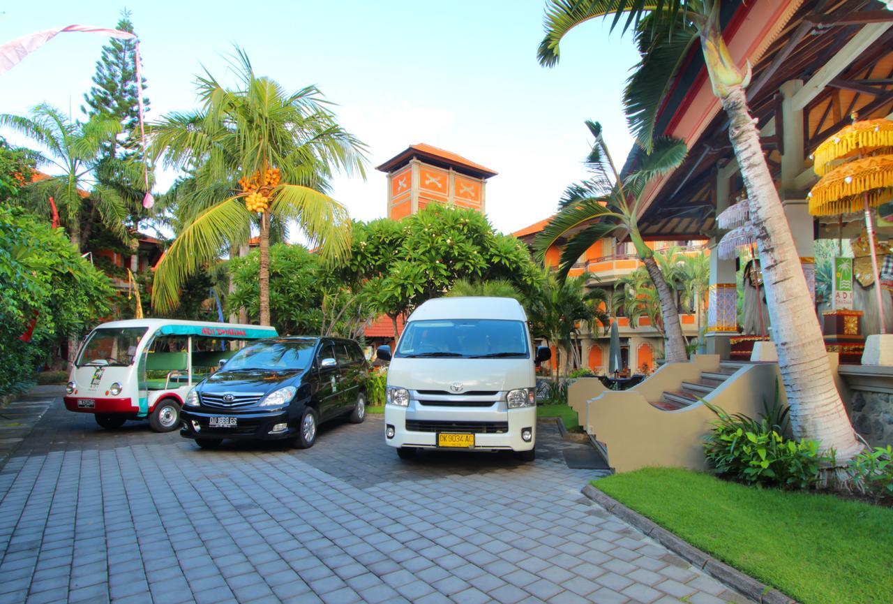 Adi Dharma Hotel Kuta Кута Экстерьер фото
